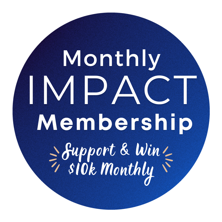 Monthly impact membership icon
